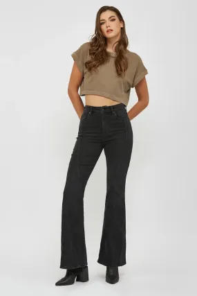 Hidden Jeans - Fashion Seamed Flare