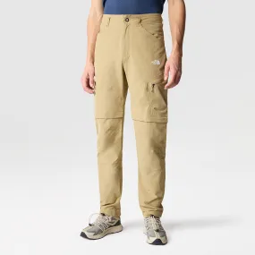 MEN'S EXPLORATION CONVERTIBLE TAPERED TROUSERS