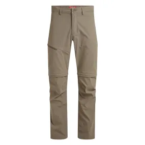 NosiLife Pro Convertible Trouser III - Pebble - Regular Leg